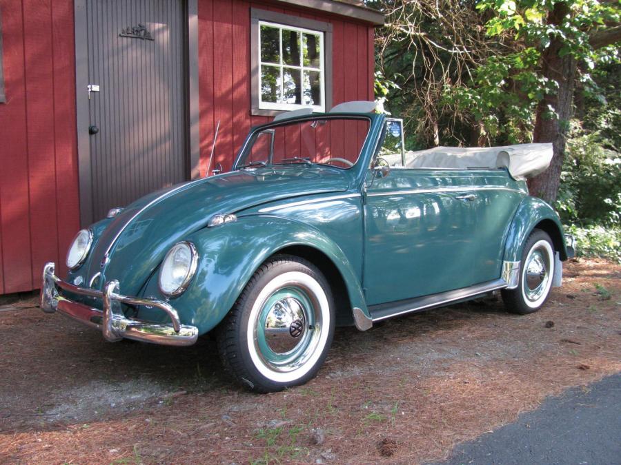 Volkswagen Beetle Cabriolet '1960